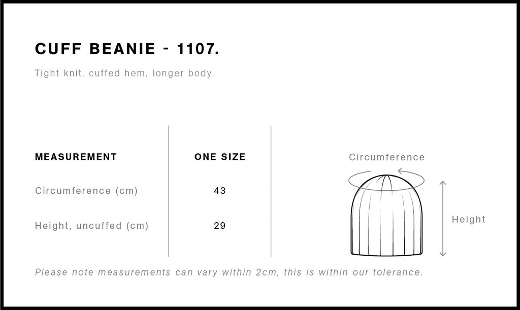 Cuff Beanie